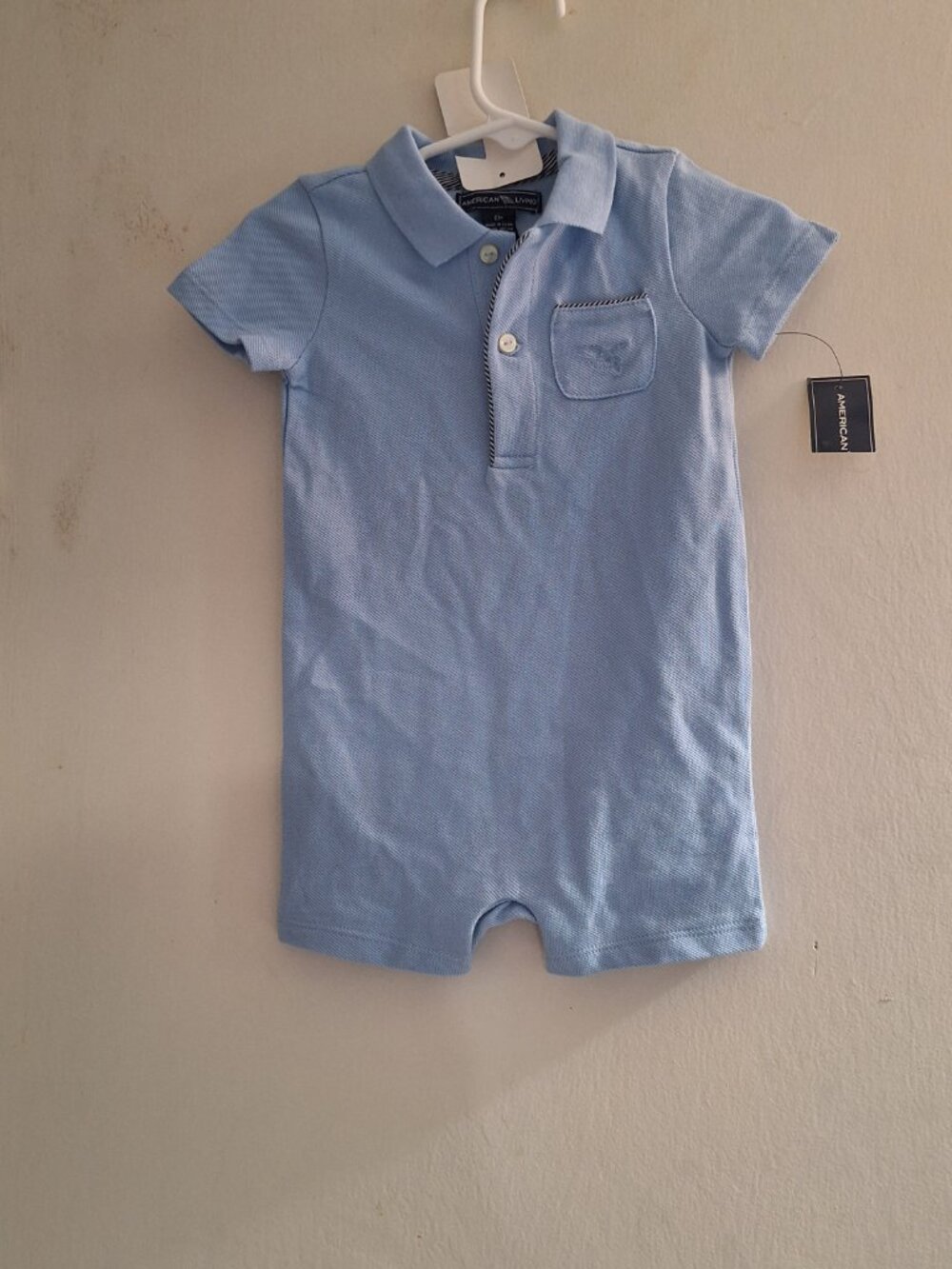 american living onesie 6 months